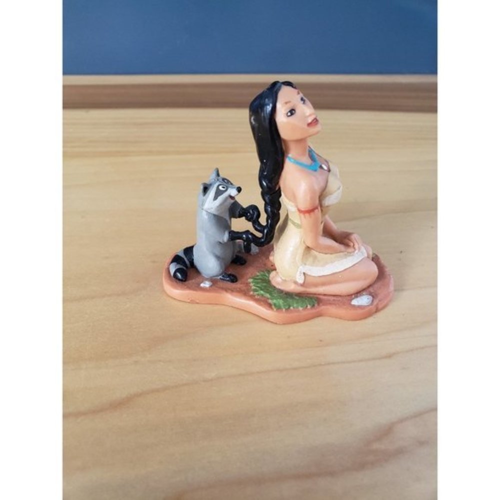Pocahontas and Meeko Figurine